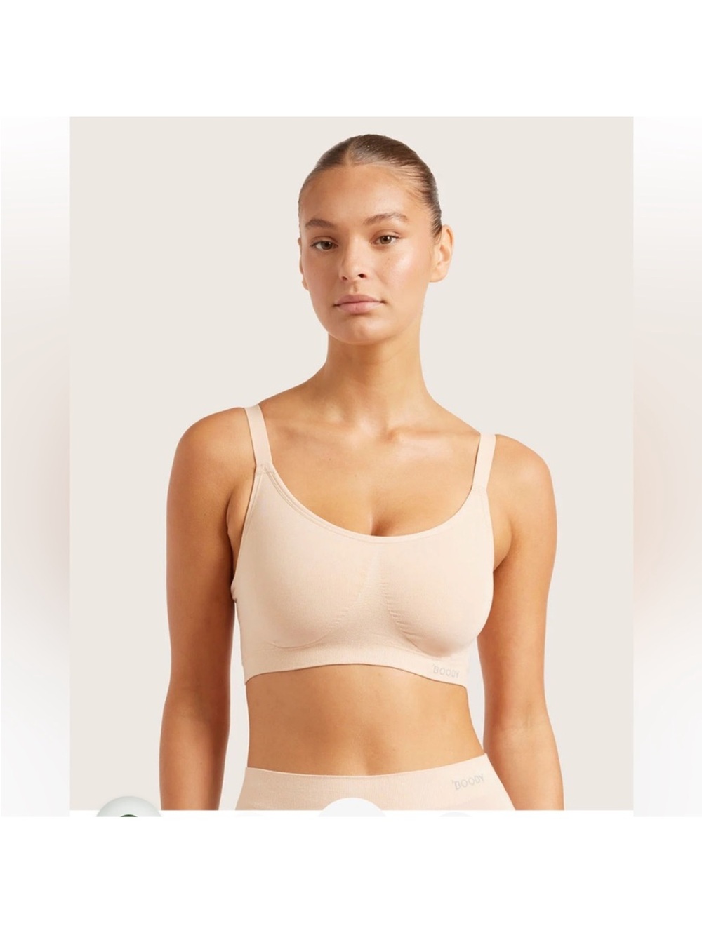 BOODY Seamless Full Bust Wireless Bra